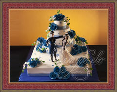 ТОП-100: Свадебный торт